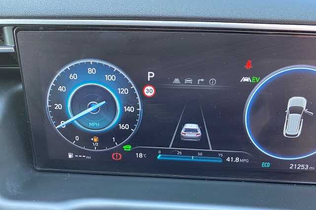 Hyundai TUCSON 1.6 TGDi Hybrid 230 Premium 5dr 2WD Auto Micron Grey