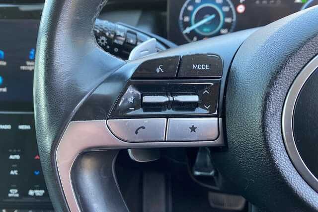 Hyundai TUCSON 1.6 TGDi Hybrid 230 Premium 5dr 2WD Auto Micron Grey