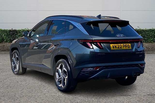 Hyundai TUCSON 1.6 TGDi Hybrid 230 Premium 5dr 2WD Auto Micron Grey