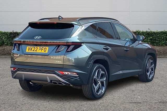 Hyundai TUCSON 1.6 TGDi Hybrid 230 Premium 5dr 2WD Auto Micron Grey