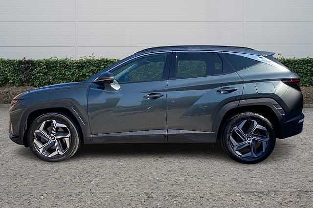Hyundai TUCSON 1.6 TGDi Hybrid 230 Premium 5dr 2WD Auto Micron Grey