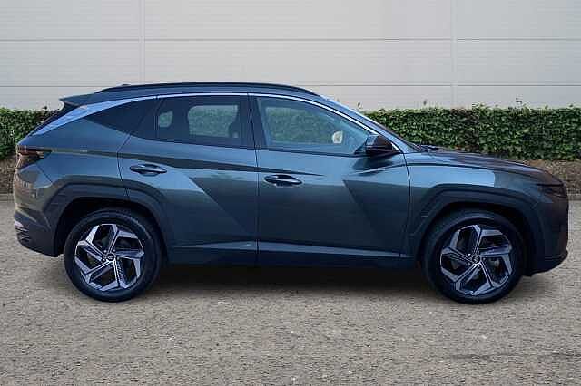 Hyundai TUCSON 1.6 TGDi Hybrid 230 Premium 5dr 2WD Auto Micron Grey