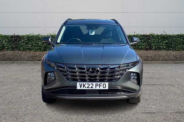 Hyundai TUCSON 1.6 TGDi Hybrid 230 Premium 5dr 2WD Auto Micron Grey