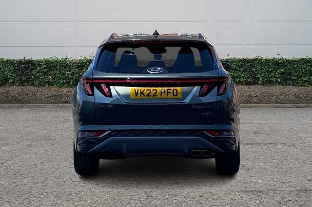 Hyundai TUCSON 1.6 TGDi Hybrid 230 Premium 5dr 2WD Auto Micron Grey