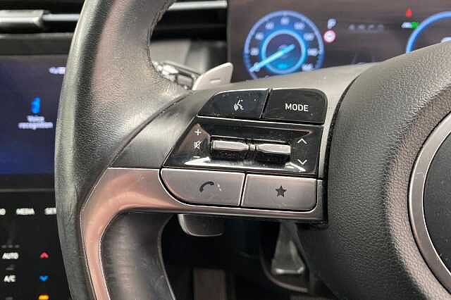 Hyundai TUCSON 1.6 TGDi Hybrid 230 Premium 5dr 2WD Auto Teal Blue