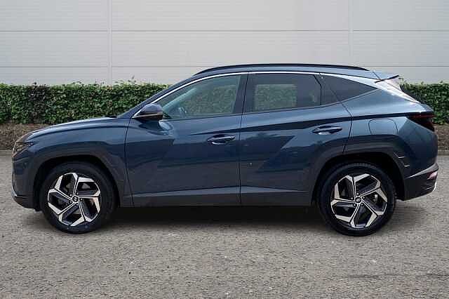 Hyundai TUCSON 1.6 TGDi Hybrid 230 Premium 5dr 2WD Auto Teal Blue