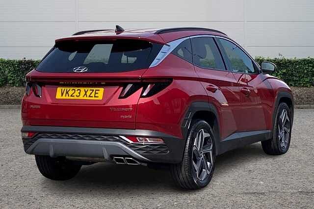 Hyundai TUCSON 1.6 TGDi Hybrid 230 Premium 5dr 2WD Auto