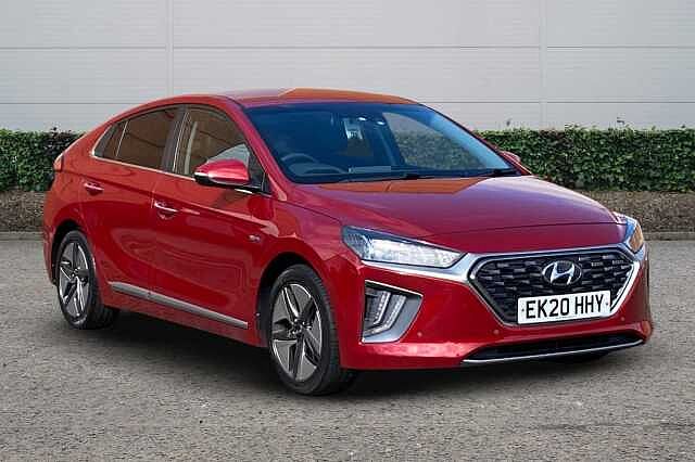 Hyundai IONIQ 1.6 GDi Hybrid Premium SE 5dr DCT