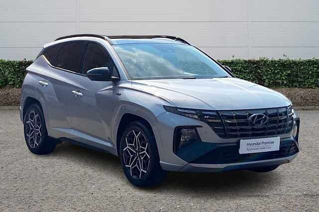 Hyundai TUCSON 1.6 TGDi Hybrid 230 N Line S 5dr 2WD Auto