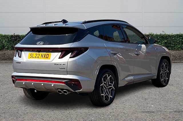 Hyundai TUCSON 1.6 TGDi Hybrid 230 N Line S 5dr 2WD Auto