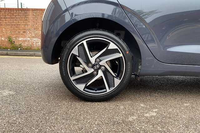 Hyundai I10 1.2 [79] Premium 5dr [Nav] Aurora Grey