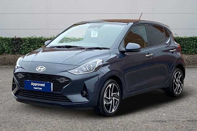 Hyundai I10 1.2 [79] Premium 5dr [Nav] Aurora Grey