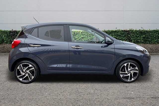 Hyundai I10 1.2 [79] Premium 5dr [Nav] Aurora Grey