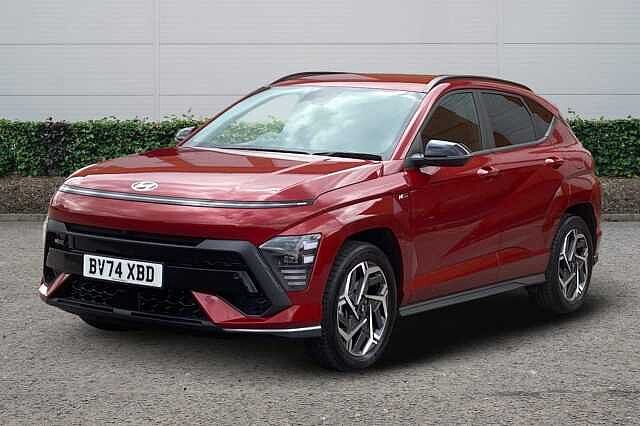 Hyundai KONA 1.6 Hybrid 129 N Line S 5dr DCT