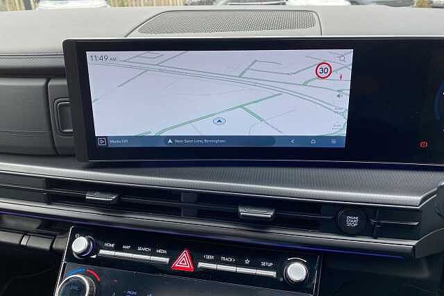 Hyundai SANTA FE 1.6 TGDi Hybrid Calligraphy 5dr Auto