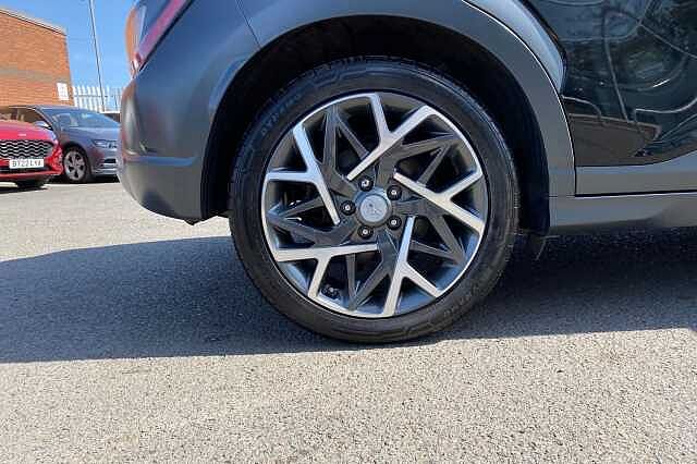 Hyundai KONA 1.6 GDi Hybrid Premium 5dr DCT Phantom Black