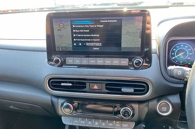 Hyundai KONA 1.6 GDi Hybrid Premium 5dr DCT Phantom Black