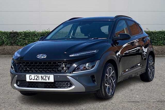 Hyundai KONA 1.6 GDi Hybrid Premium 5dr DCT Phantom Black