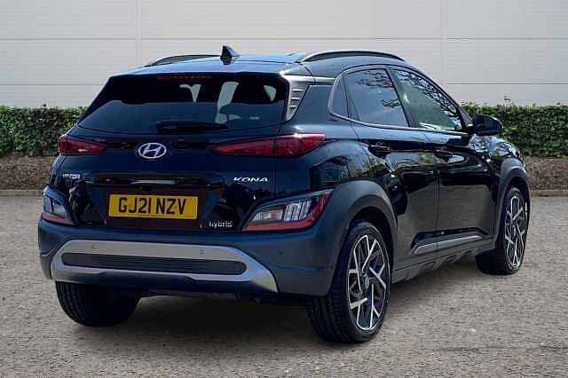 Hyundai KONA 1.6 GDi Hybrid Premium 5dr DCT Phantom Black