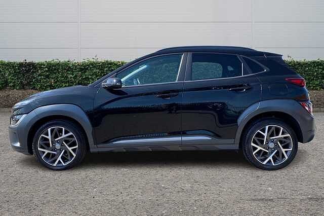 Hyundai KONA 1.6 GDi Hybrid Premium 5dr DCT Phantom Black