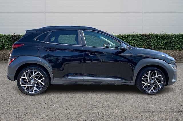 Hyundai KONA 1.6 GDi Hybrid Premium 5dr DCT Phantom Black