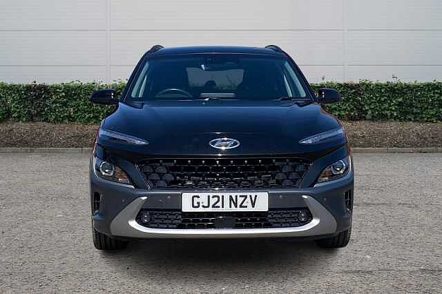 Hyundai KONA 1.6 GDi Hybrid Premium 5dr DCT Phantom Black