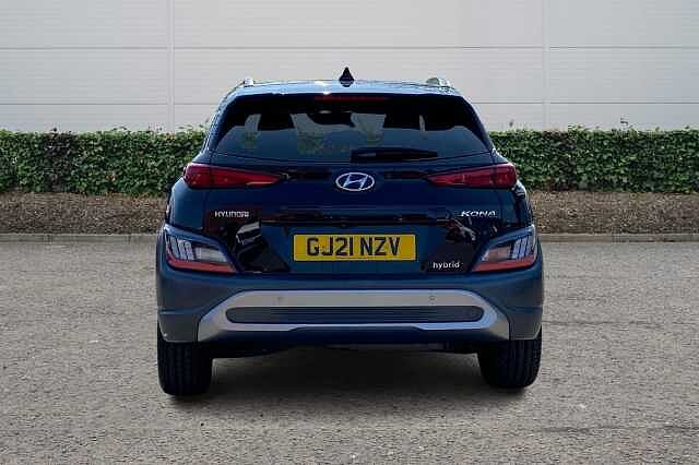 Hyundai KONA 1.6 GDi Hybrid Premium 5dr DCT Phantom Black