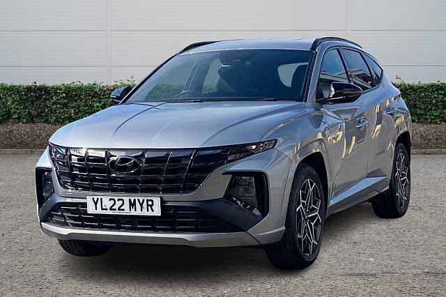 Hyundai TUCSON 1.6 TGDi Hybrid 230 N Line 5dr 2WD Auto