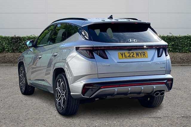 Hyundai TUCSON 1.6 TGDi Hybrid 230 N Line 5dr 2WD Auto
