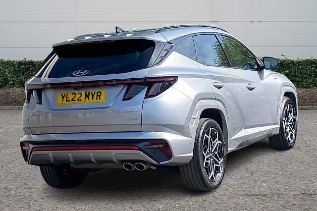 Hyundai TUCSON 1.6 TGDi Hybrid 230 N Line 5dr 2WD Auto