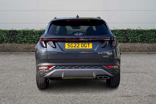 Hyundai TUCSON 1.6 TGDi Hybrid 230 Premium 5dr 2WD Auto