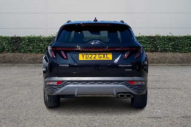 Hyundai TUCSON 1.6 TGDi Hybrid 230 Premium 5dr 2WD Auto
