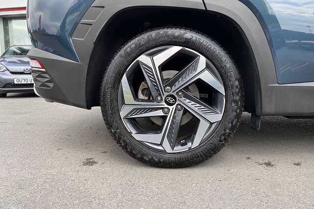 Hyundai TUCSON 1.6 TGDi 48V MHD 180 Ultimate 5dr 4WD DCT