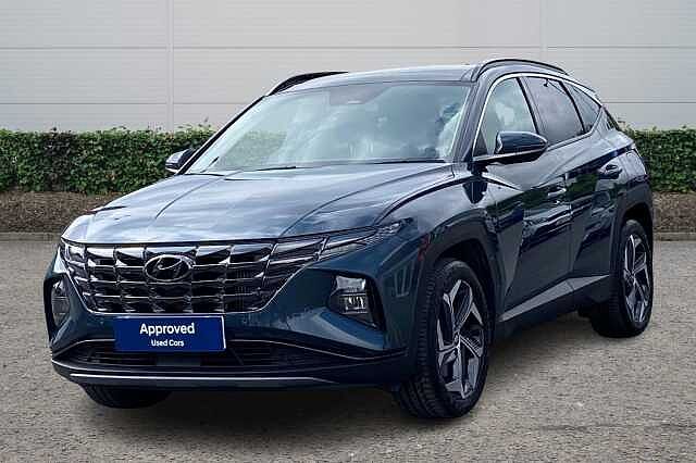 Hyundai TUCSON 1.6 TGDi 48V MHD 180 Ultimate 5dr 4WD DCT