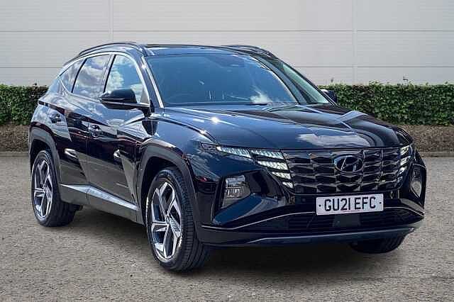 Hyundai TUCSON 1.6 TGDi Hybrid 230 Ultimate 5dr 2WD Auto Phantom Black