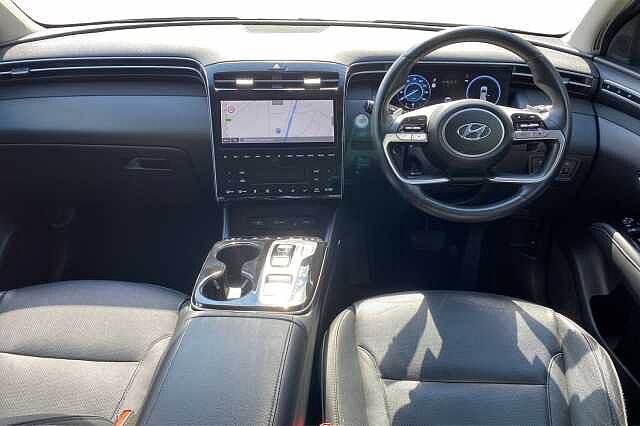 Hyundai TUCSON 1.6 TGDi Hybrid 230 Ultimate 5dr 2WD Auto Phantom Black