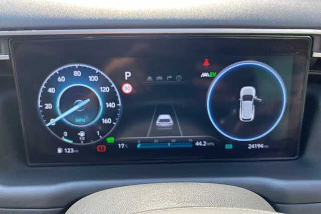 Hyundai TUCSON 1.6 TGDi Hybrid 230 Ultimate 5dr 2WD Auto Phantom Black