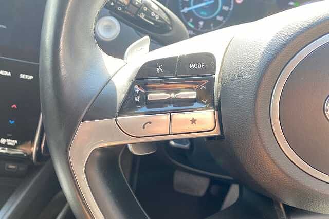 Hyundai TUCSON 1.6 TGDi Hybrid 230 Ultimate 5dr 2WD Auto Phantom Black