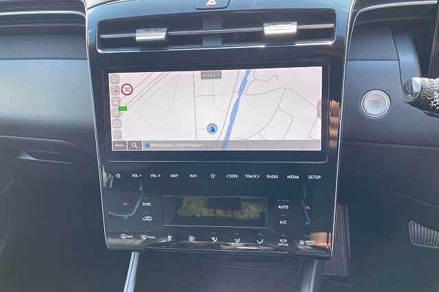 Hyundai TUCSON 1.6 TGDi Hybrid 230 Ultimate 5dr 2WD Auto Phantom Black