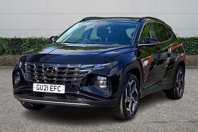 Hyundai TUCSON 1.6 TGDi Hybrid 230 Ultimate 5dr 2WD Auto Phantom Black