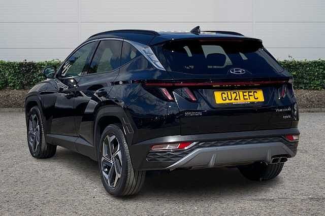 Hyundai TUCSON 1.6 TGDi Hybrid 230 Ultimate 5dr 2WD Auto Phantom Black