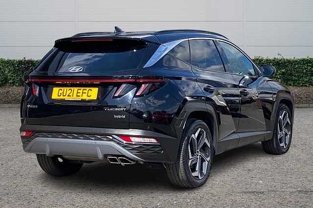 Hyundai TUCSON 1.6 TGDi Hybrid 230 Ultimate 5dr 2WD Auto Phantom Black