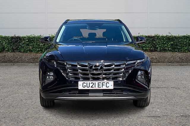 Hyundai TUCSON 1.6 TGDi Hybrid 230 Ultimate 5dr 2WD Auto Phantom Black