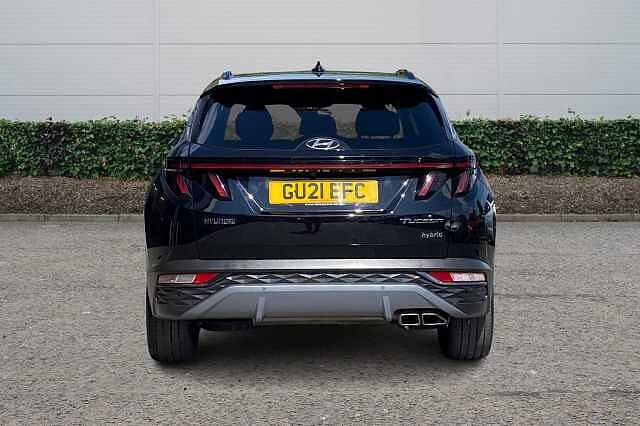 Hyundai TUCSON 1.6 TGDi Hybrid 230 Ultimate 5dr 2WD Auto Phantom Black