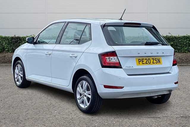 SKODA Fabia 1.0 TSI SE 5dr