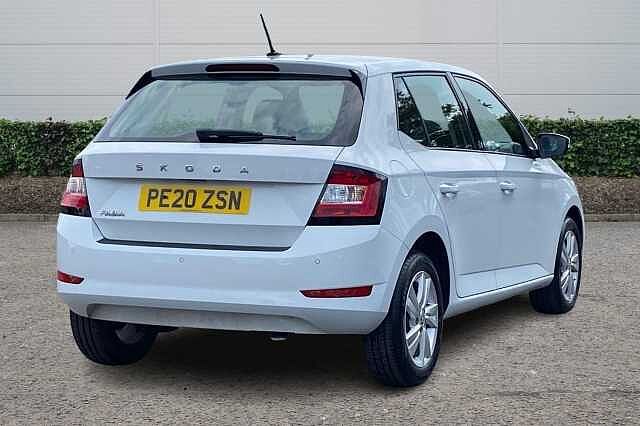 SKODA Fabia 1.0 TSI SE 5dr