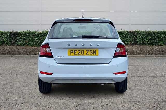 SKODA Fabia 1.0 TSI SE 5dr