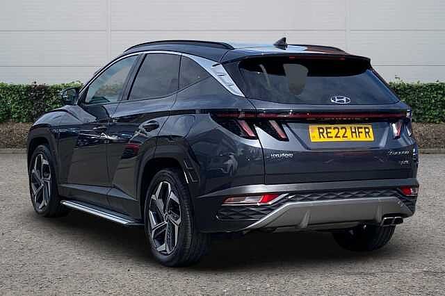 Hyundai TUCSON 1.6 TGDi Hybrid 230 Ultimate 5dr 2WD Auto
