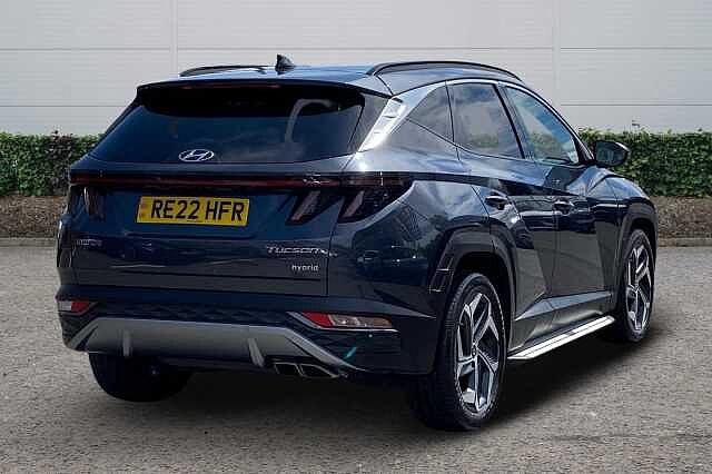 Hyundai TUCSON 1.6 TGDi Hybrid 230 Ultimate 5dr 2WD Auto