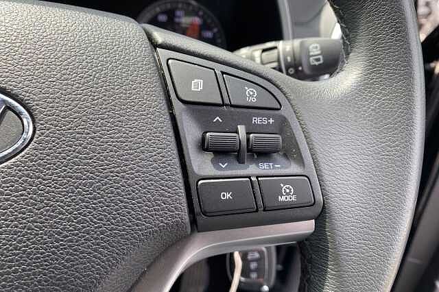 Hyundai TUCSON 1.6 CRDi 48V MHD 136 SE Nav 5dr 2WD DCT